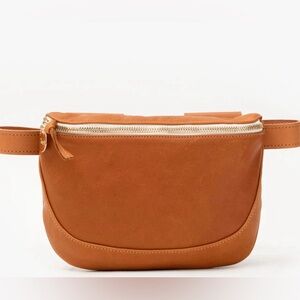 Clare V Fanny in Tan